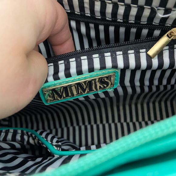 MMS Mint Green Crossbody / Shoulder Bag - Picture 8 of 13